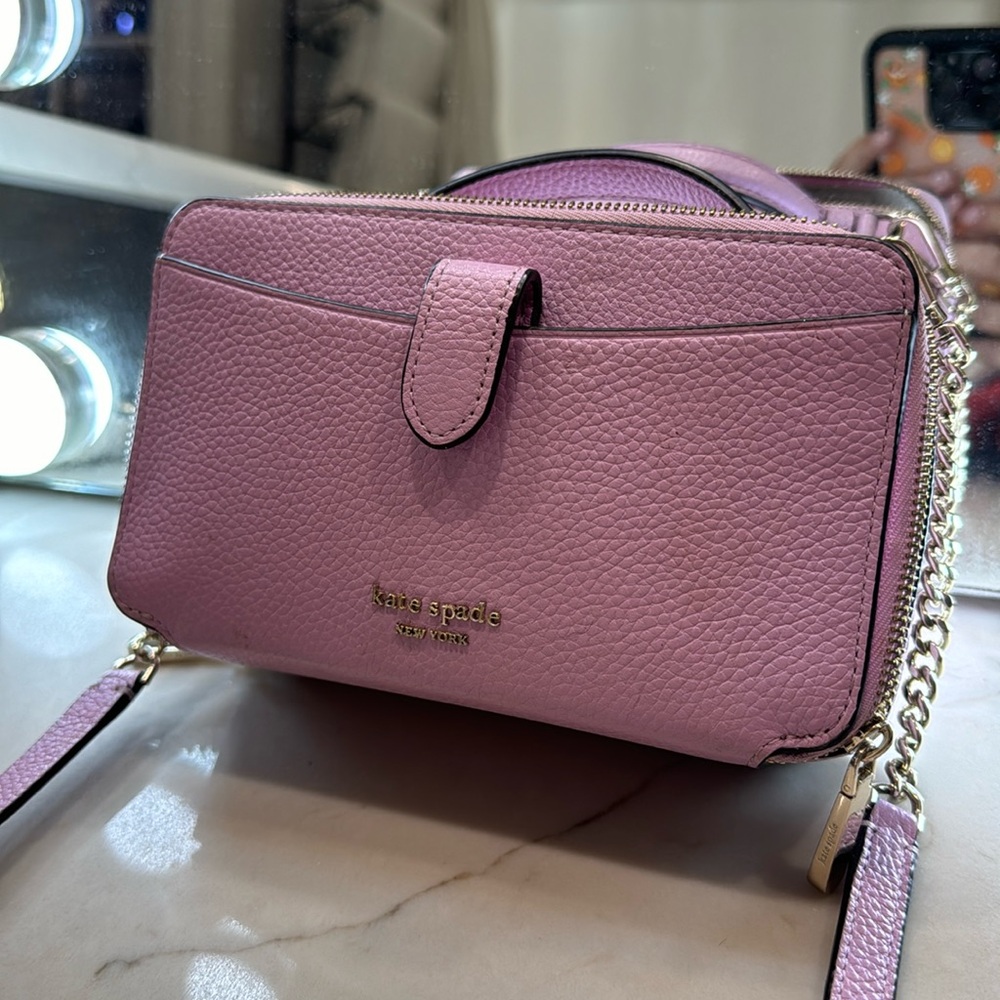 Hudson Double Zip Crossbody